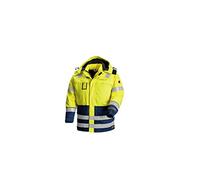 RedWing 76768 Flame Retardant Hi Vis Unlined Winter Jacket Blue / Yellow (Medium)