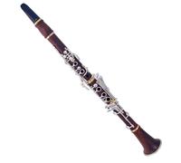 Redwood 17 Keys Bb Tone Clarinet Wooden Body Sliver-plated Keys Clarinet With Case Clarinet Kit