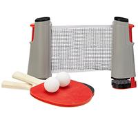 Redwood BB-OG165 Instant Table Tennis Set Game Net 2 Bats 2 Balls Lightweight