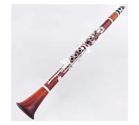 Redwood Bb Tone Clarinet Profissional 17 Key Copper Button Clarinet With Carrying Case Clarinet Kit
