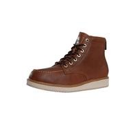 Redwood Edge Leather Boots Medium Brown 9 UK