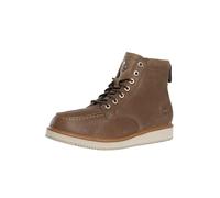 Timberland Redwood Edge Mid Lace Boot - Men Leather Brown TB0A6CUT-W01