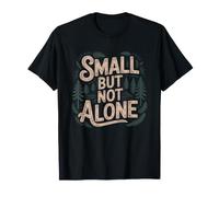 Redwood Forest Hiker Who Feels Small Not Alone Among Giant T-Shirt