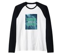 Redwood Forest Redwood National Park California Camping Raglan Baseball Tee
