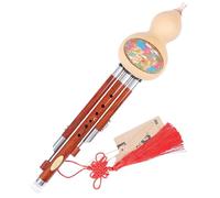 Redwood Hulusi With Sensitive Playing Professional Performance In The Key Of C Bb G F And D(D)