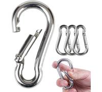 Redwood Leisure 4pc 100mm Carabiner Set