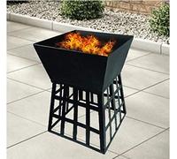 Redwood Leisure CH716 Square Fire Pit BBQ