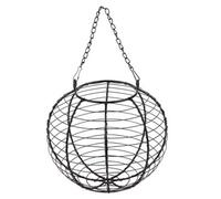 Redwood Leisure Redwood Ball Steel Nut Bird Feeder - Grey