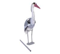 Redwood Leisure Redwood Heron Bird Deterrent - 70Cm - Grey