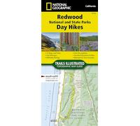 Redwood National and State Parks Day Hikes (1719) (National Geographic Topographic Map Guide)