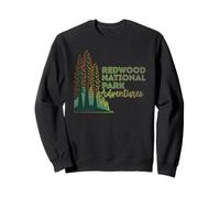 Redwood National Park Adventures California Nature Explorer Sweatshirt