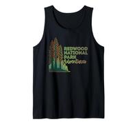 Redwood National Park Adventures California Nature Explorer Tank Top