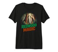Redwood National Park California Nature Adventure Travel Premium T-Shirt