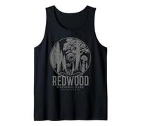 Redwood National Park California Nature Lover Tank Top