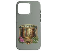 Redwood National Park California Wildlife Novelty Souvenir Case for iPhone 16 Pro