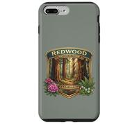 Redwood National Park California Wildlife Novelty Souvenir Case for iPhone 7 Plus/8 Plus