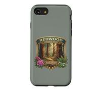 Redwood National Park California Wildlife Novelty Souvenir Case for iPhone SE (2020) / 7/8