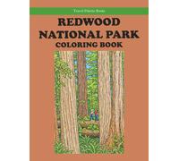 Redwood National Park Coloring Book (Travel Palette Coloring Books)