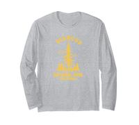 Redwood National Park Crescent City California Souvenir Long Sleeve T-Shirt