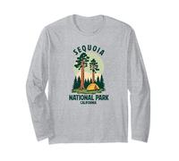 Redwood National Park Crescent City California Souvenir Long Sleeve T-Shirt