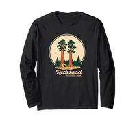 Redwood National Park Crescent City California Souvenir Long Sleeve T-Shirt