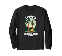 Redwood National Park Crescent City California Souvenir Long Sleeve T-Shirt