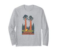 Redwood National Park Crescent City California Souvenir Long Sleeve T-Shirt