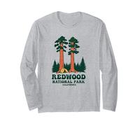 Redwood National Park Crescent City California Souvenir Long Sleeve T-Shirt