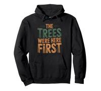 Redwood National Park Hiker Who Finds Peace Among Giant Pullover Hoodie