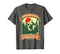 Redwood National Park Home of the Mighty Sasquatch Bigfoot T-Shirt