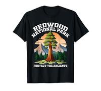 Redwood National Park Protect The Ancients T-Shirt
