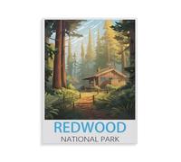 Redwood National Park，Puzzle 1000 Pieces Paper Puzzle Adult Children'S Educational Toy Family Decompression Game（38x26cm）-HZ17