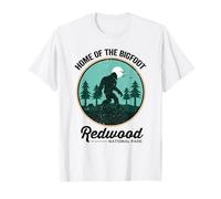 Redwood National Park Shirt California Bigfoot National Park T-Shirt