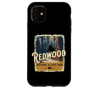 Redwood National Park State USA Park Giant Redwoods Souvenir Case for iPhone 11