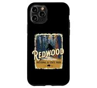 Redwood National Park State USA Park Giant Redwoods Souvenir Case for iPhone 11 Pro