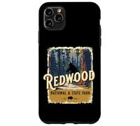 Redwood National Park State USA Park Giant Redwoods Souvenir Case for iPhone 11 Pro Max