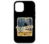 Redwood National Park State USA Park Giant Redwoods Souvenir Case for iPhone 12/12 Pro