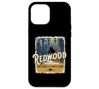 Redwood National Park State USA Park Giant Redwoods Souvenir Case for iPhone 12 Pro Max