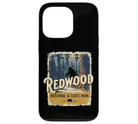 Redwood National Park State USA Park Giant Redwoods Souvenir Case for iPhone 13 Pro