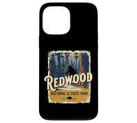 Redwood National Park State USA Park Giant Redwoods Souvenir Case for iPhone 13 Pro Max