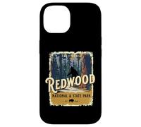Redwood National Park State USA Park Giant Redwoods Souvenir Case for iPhone 14