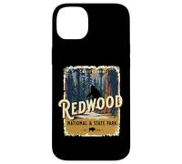 Redwood National Park State USA Park Giant Redwoods Souvenir Case for iPhone 14 Plus