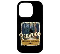 Redwood National Park State USA Park Giant Redwoods Souvenir Case for iPhone 14 Pro