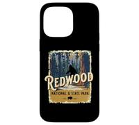 Redwood National Park State USA Park Giant Redwoods Souvenir Case for iPhone 14 Pro Max