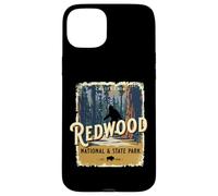 Redwood National Park State USA Park Giant Redwoods Souvenir Case for iPhone 15 Plus