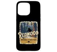 Redwood National Park State USA Park Giant Redwoods Souvenir Case for iPhone 15 Pro Max