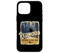 Redwood National Park State USA Park Giant Redwoods Souvenir Case for iPhone 16 Pro Max