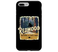 Redwood National Park State USA Park Giant Redwoods Souvenir Case for iPhone 7 Plus/8 Plus
