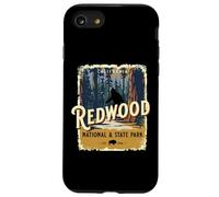 Redwood National Park State USA Park Giant Redwoods Souvenir Case for iPhone SE (2020) / 7/8
