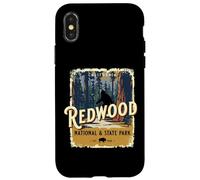 Redwood National Park State USA Park Giant Redwoods Souvenir Case for iPhone X/XS